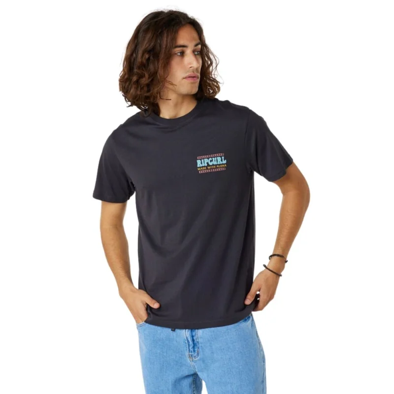 T-SHIRT RIP CURL DOWN THE LINE Usine Directe