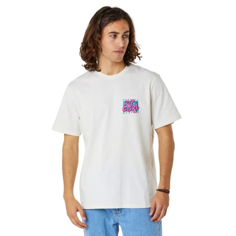 Must-Have T-SHIRT RIP CURL OLD LOGO