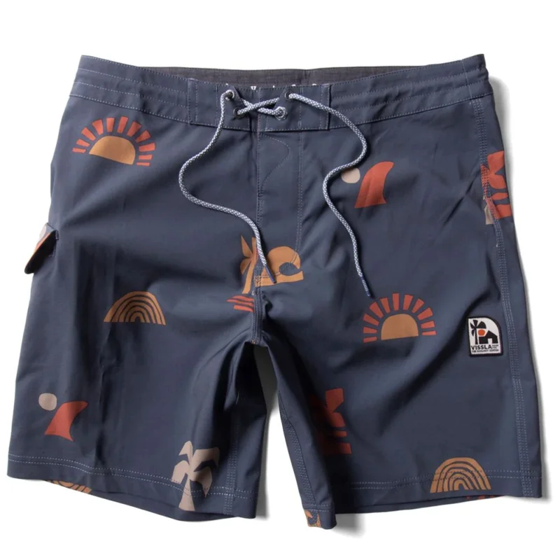 Offre Du Jour BOARDSHORT VISSLA ECOLOGY CENTER SURF FARM 17.5‘‘