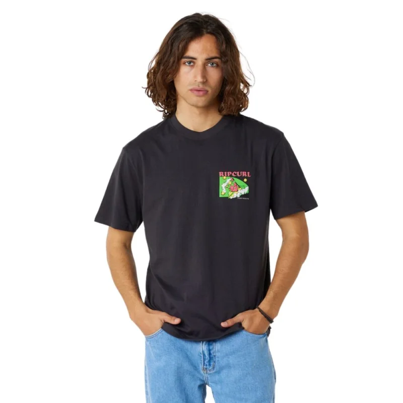 Marque T-SHIRT RIP CURL OLD LOGO