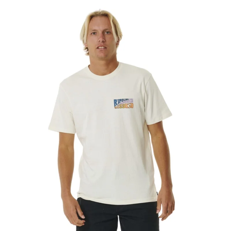 T-SHIRT RIP CURL 2023 RIPCURL WSL FINALS PEAK Promotion Saisonnière