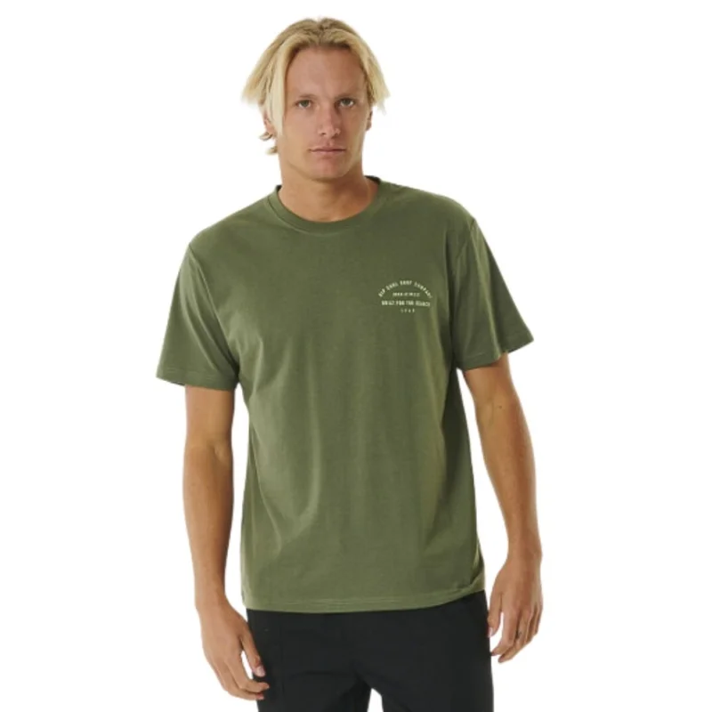 T-SHIRT RIP CURL VAPORCOOL BRIDGE Meilleur Choix