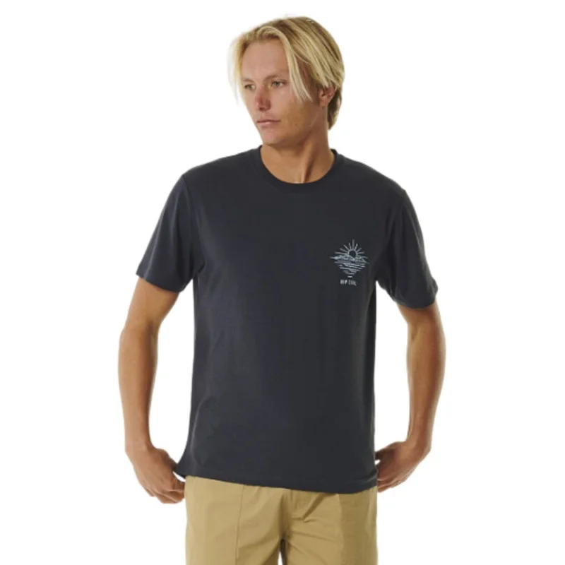 Prix Cassé T-SHIRT RIP CURL VAPORCOOL PARADISE