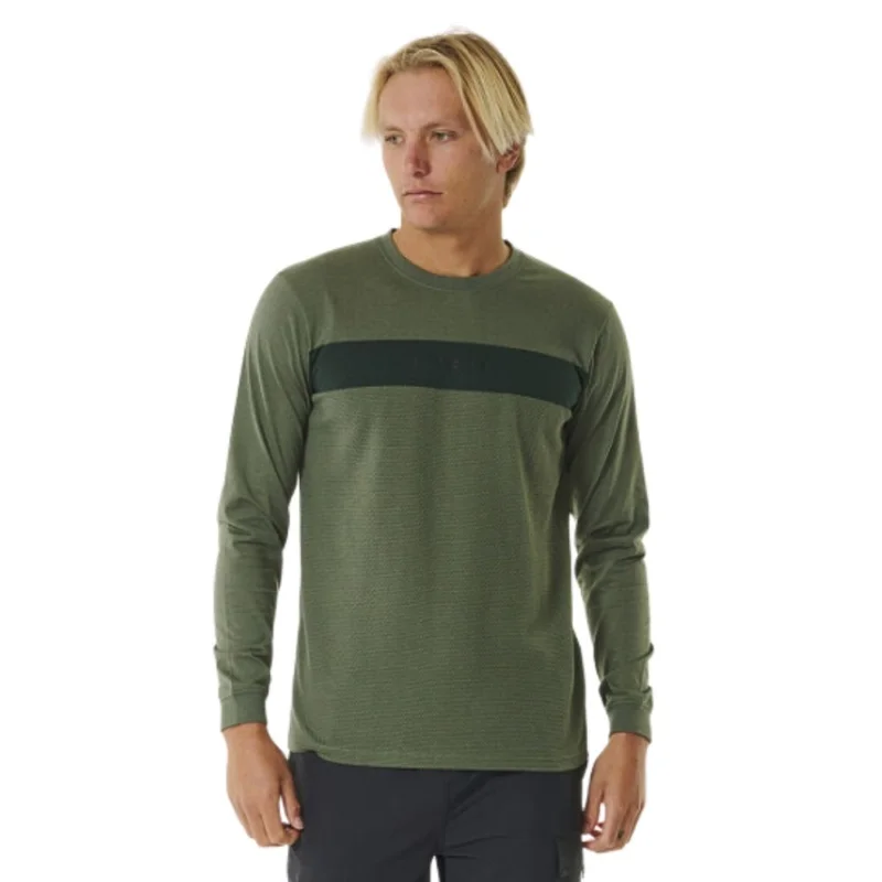 Promotion Saisonnière T-SHIRT RIP CURL VAPORCOOL VARIAL 2.0