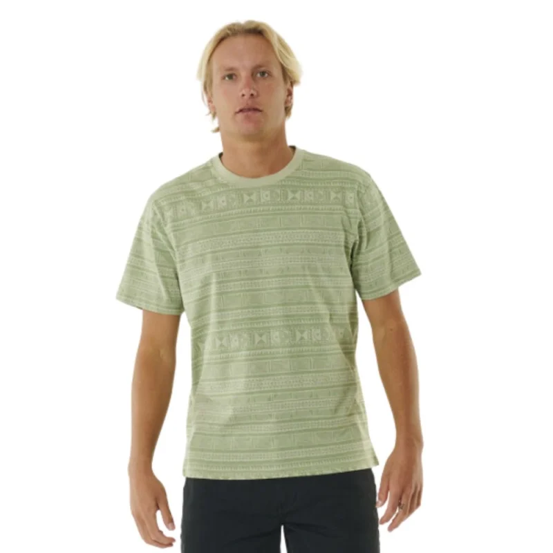 T-SHIRT RIP CURL SWC LAND LINES Prix Bas