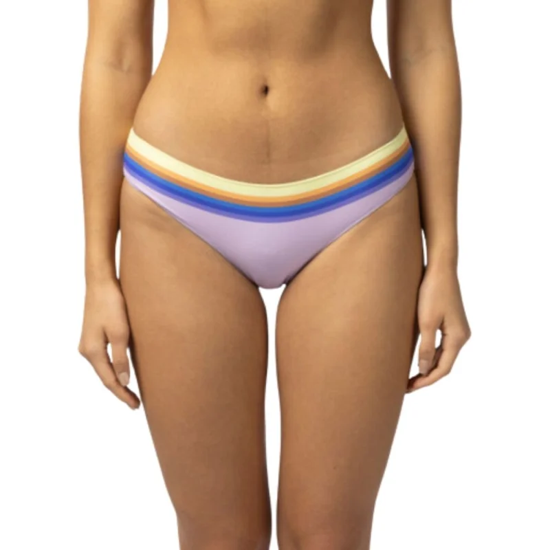 Petit Prix BIKINI CULOTTE RIP CURL SUNRISE STRIPE CHEEKY HIPSTER