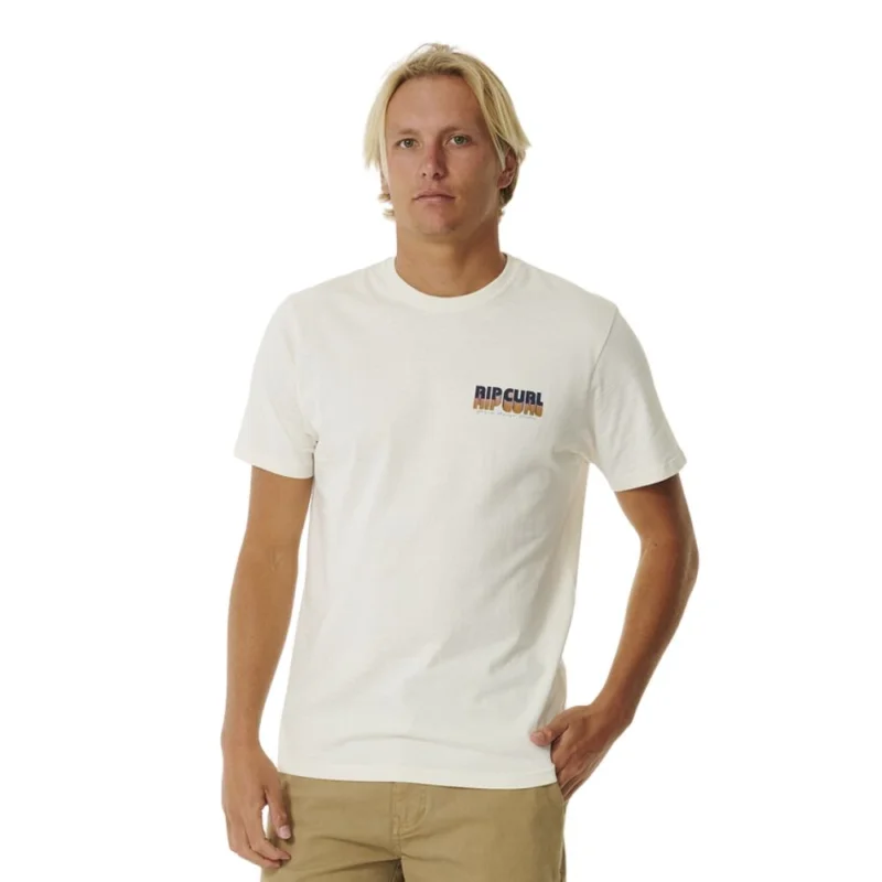 T-SHIRT RIP CURL SURF REVIVAL REPEATER Vente Directe