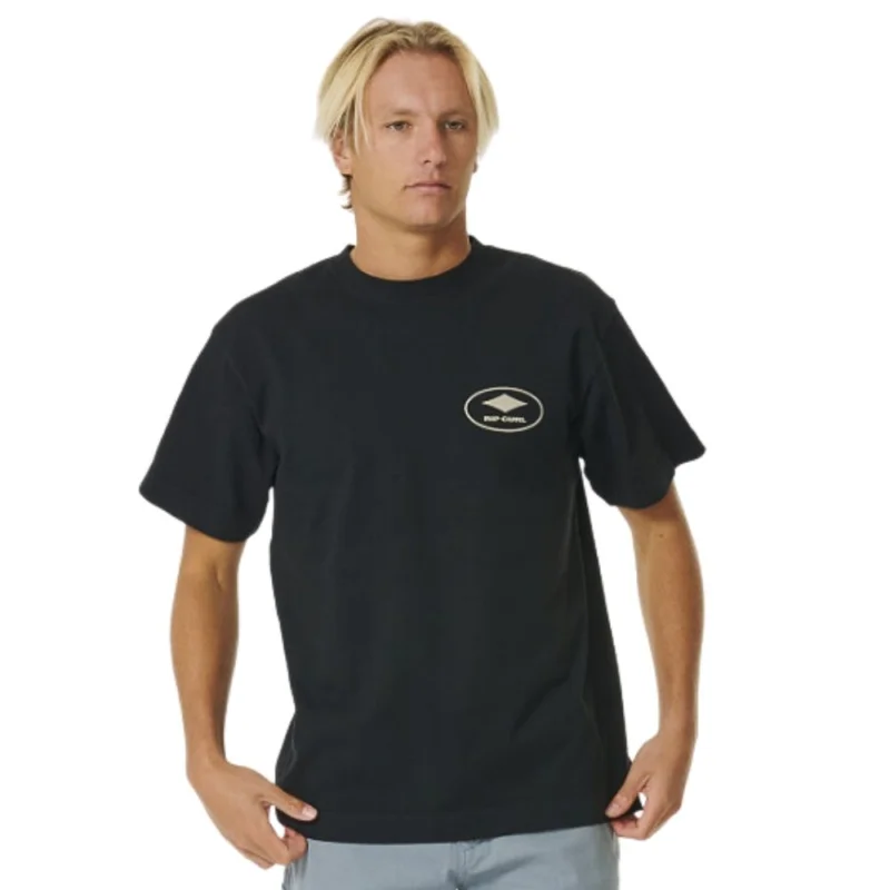 T-SHIRT RIP CURL QUALITY SURF PRODUCTS OVAL Nouveauté