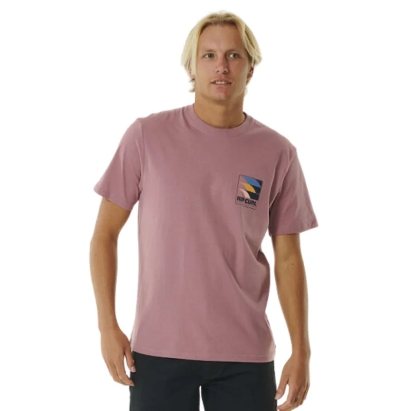 T-SHIRT RIP CURL SURF REVIVAL LINE UP Nouvel Arrivage