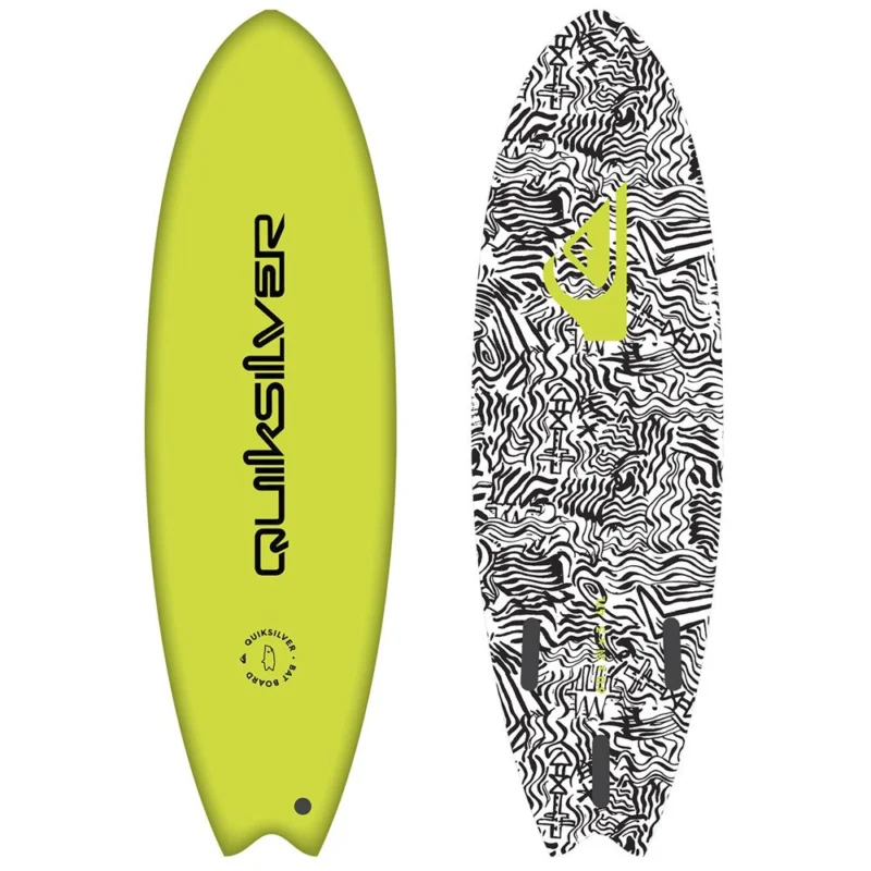 PLANCHE DE SURF QUIKSILVER QS BAT 6‘0‘‘ Achetez Aujourd'hui