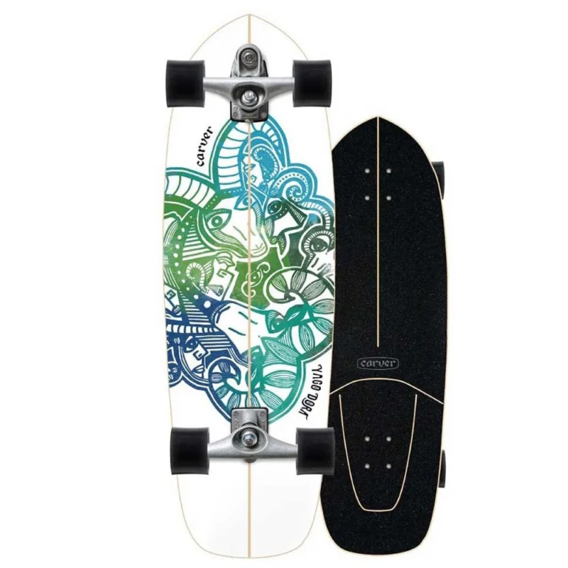 SURF SKATE CARVER YAGO SKINNY GOAT C7 30.75" Offre Exclusive