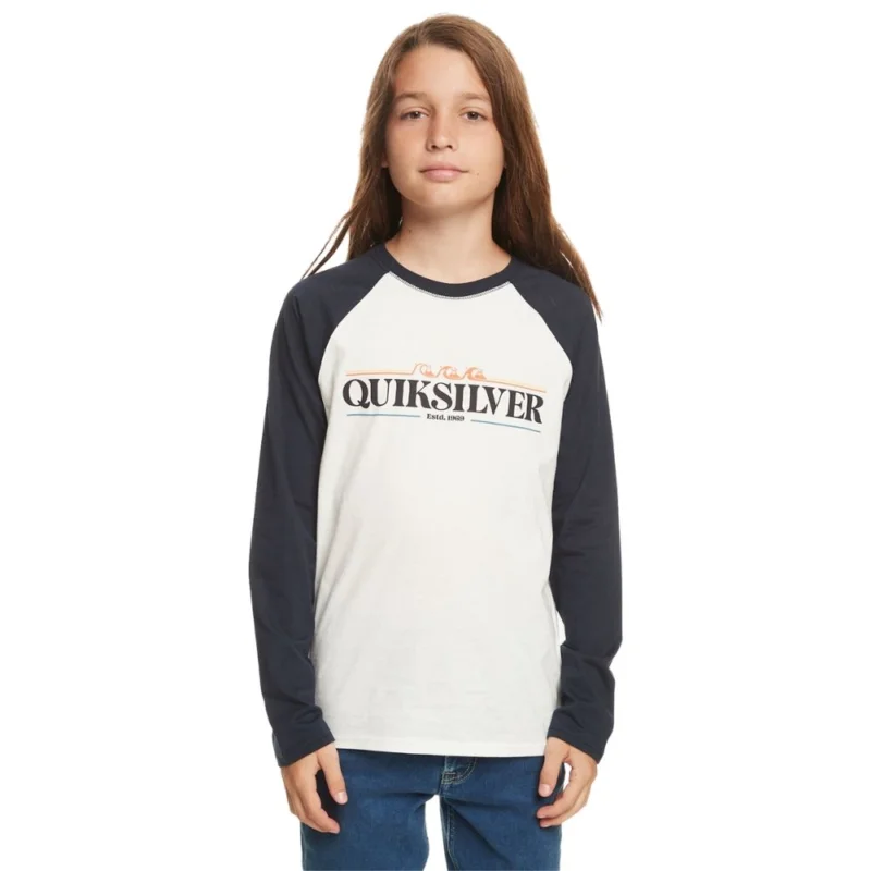 Authentique T-SHIRT QUIKSILVER RAGLANLS