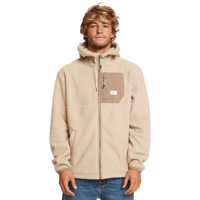 Retour Gratuit CAPUCHE QUIKSILVER CLEAN COASTS