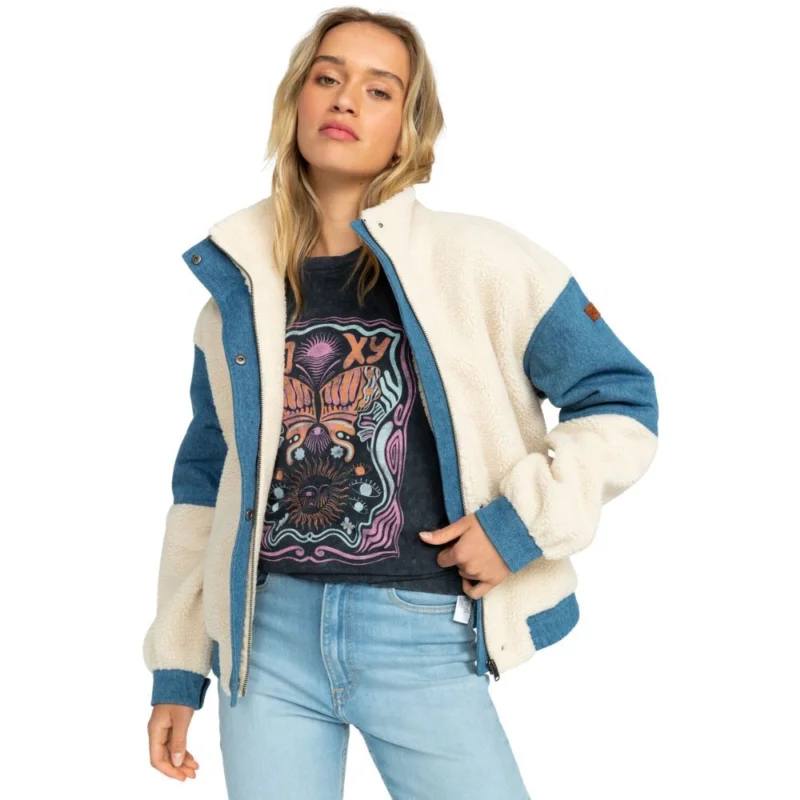 MANTEAU ROXY WRAP IT UP Offre Spéciale
