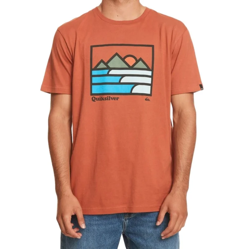 T-SHIRT QUIKSILVER LANDSCAPELINESS Usine Directe