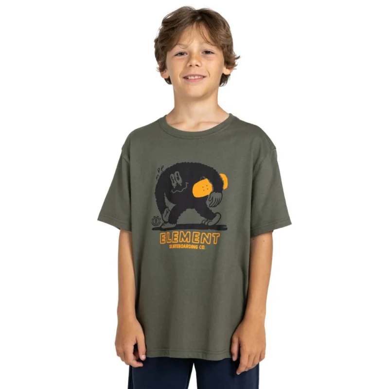 Nouveauté T-SHIRT ELEMENT GORILLA