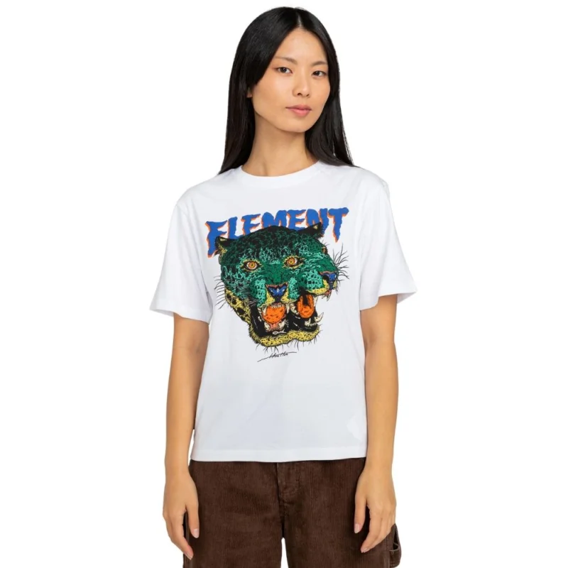 Soldes T-SHIRT ELEMENT HIROTTON LEOPAR