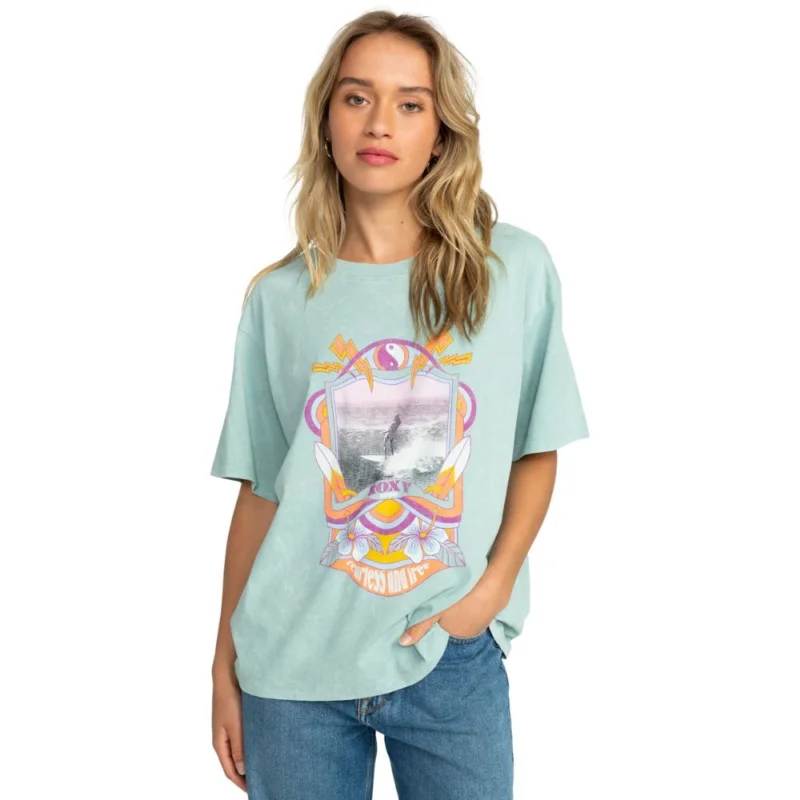 T-SHIRT ROXY GIRL NEED LOVE A Seulement Aujourd'hui