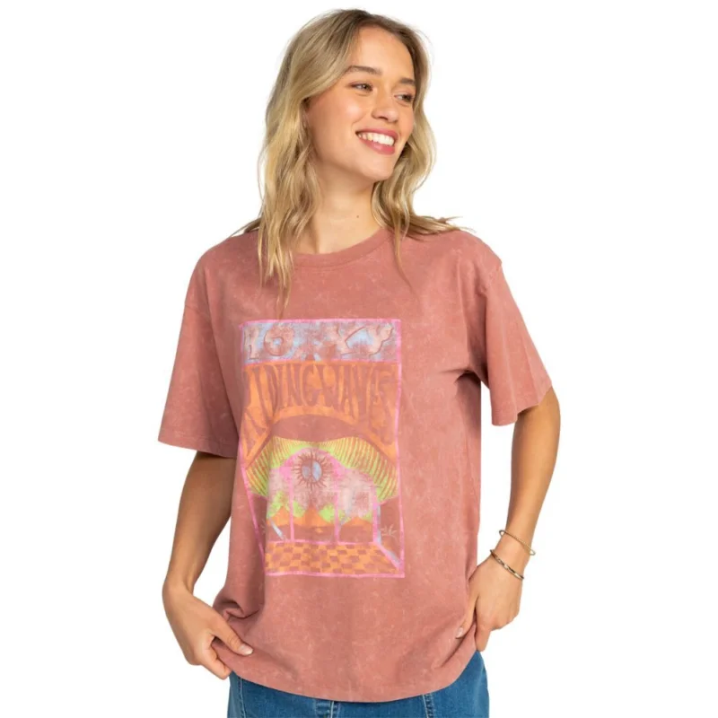 Offre Limitée T-SHIRT ROXY GIRL NEED LOVE B