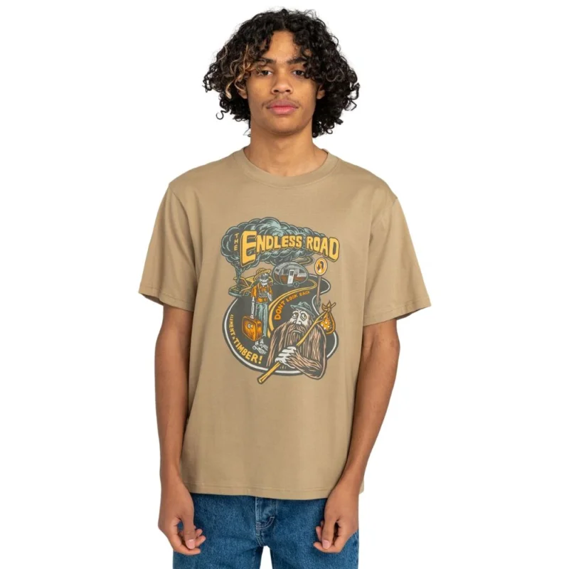 T-SHIRT ELEMENT TIMBER BREAKDOW Solde