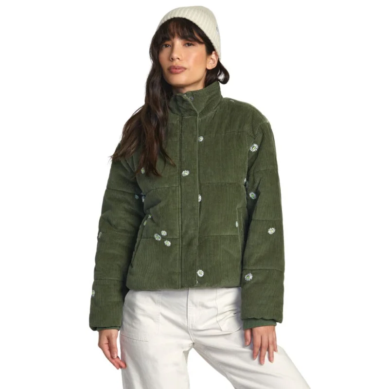 MANTEAU RVCA EEZEH EMBROIDER Achetez Aujourd'hui