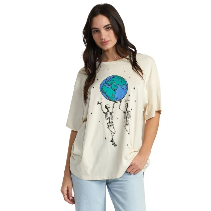 T-SHIRT RVCA NO BOUNDS Must-Have