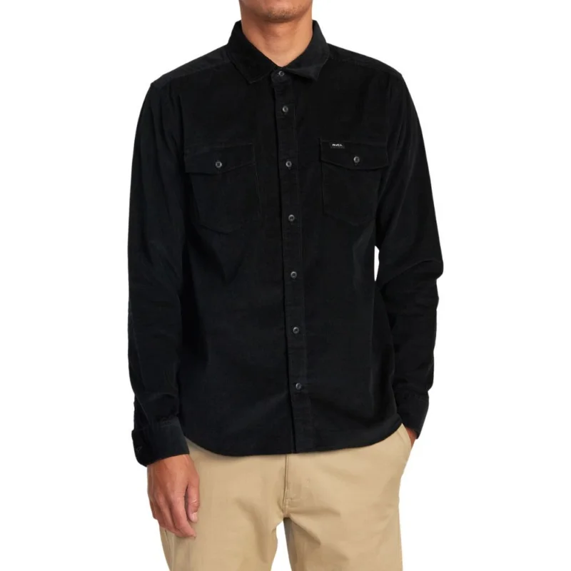 Usine Directe CHEMISE RVCA FREEMAN CORD