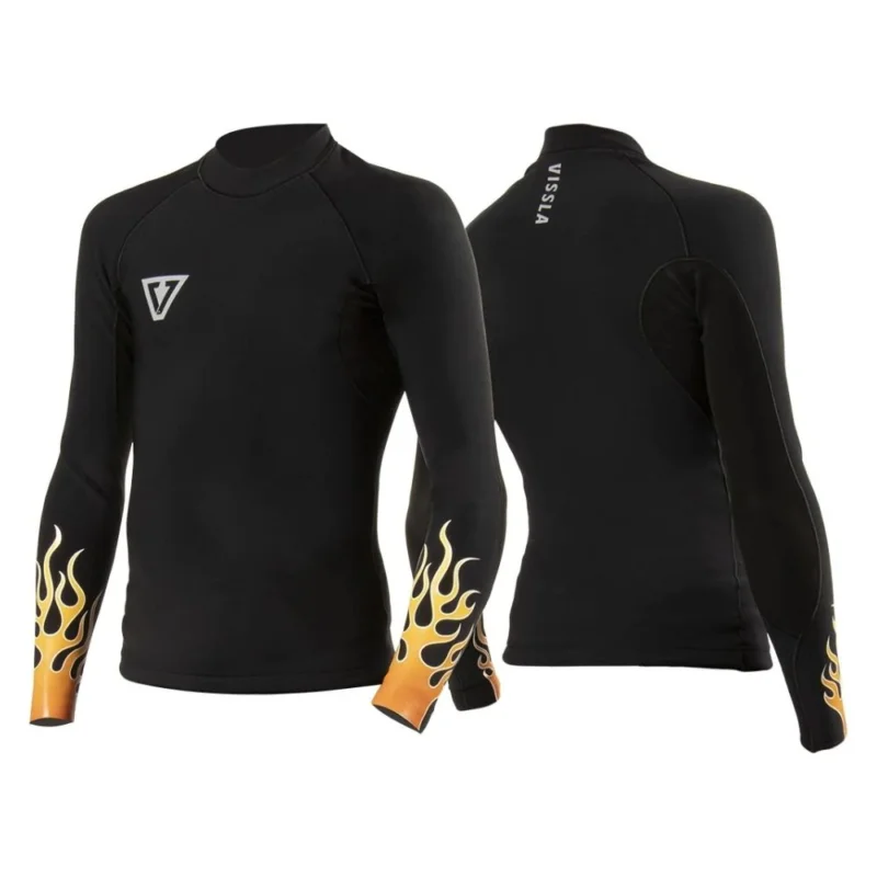 LYCRA VISSLA HIGH FIRE 1MM Expédié Aujourd'hui