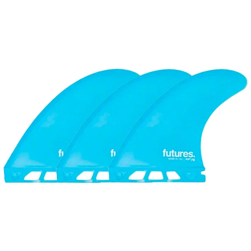 Produit De Marque DERIVES FUTURES F8 SOFT TRI-FINS