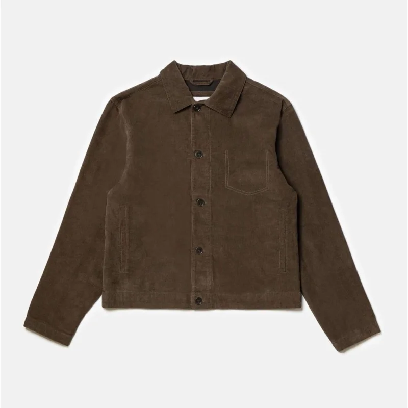 Jusqu'à Épuisement Des Stocks MANTEAU RHYTHM CORDUROY BASIC TRUCKER