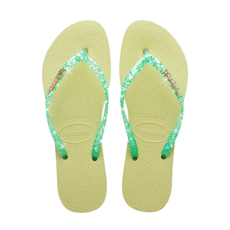 Achetez Aujourd'hui SANDALES HAVAIANAS SLIM GLITTER FLOURISH
