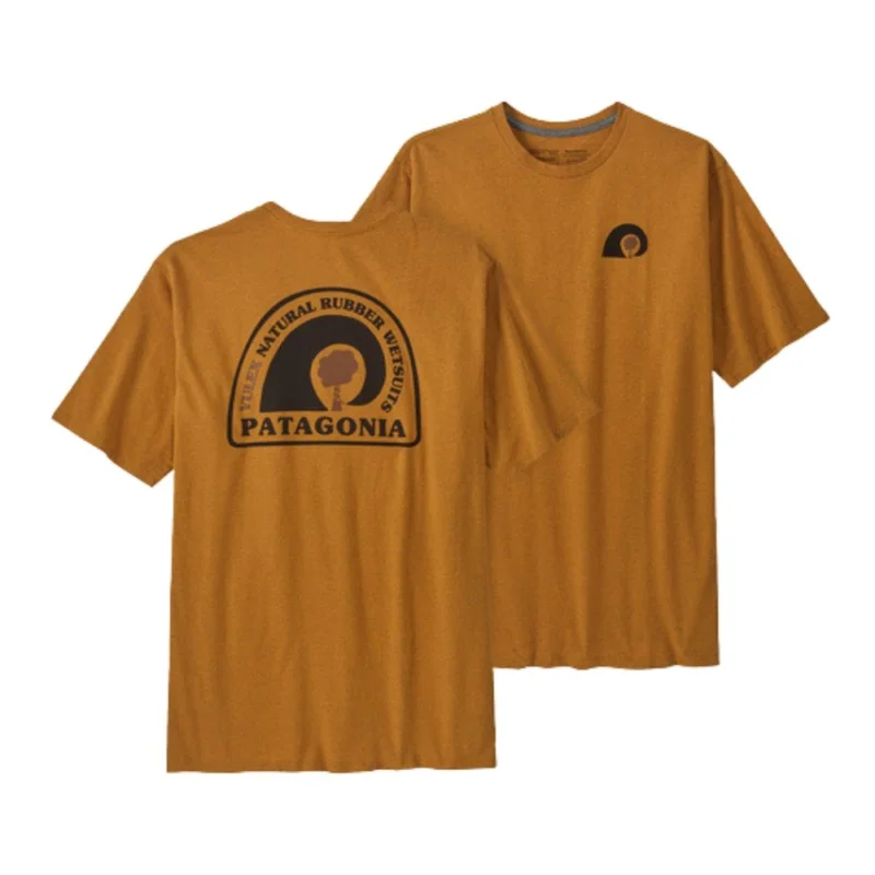 T-SHIRT PATAGONIA RUBBER TREE MARK Offre Du Jour