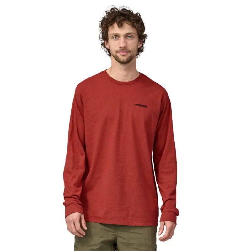 Commander Maintenant T-SHIRT PATAGONIA P-6 LOGO