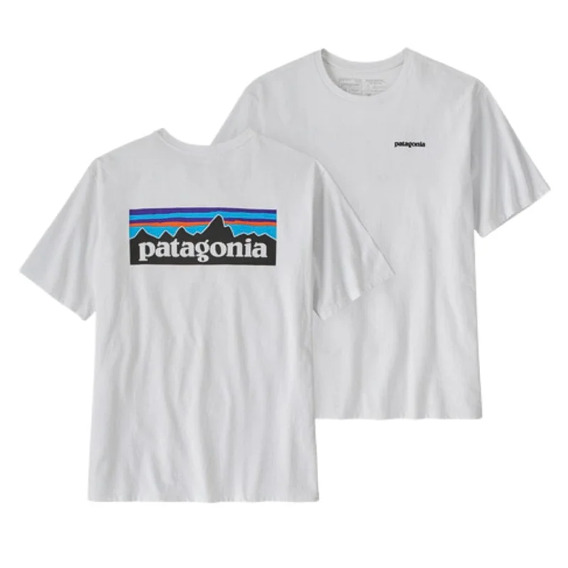 T-SHIRT PATAGONIA P-6 LOGO RESPONSIBILI Réduction