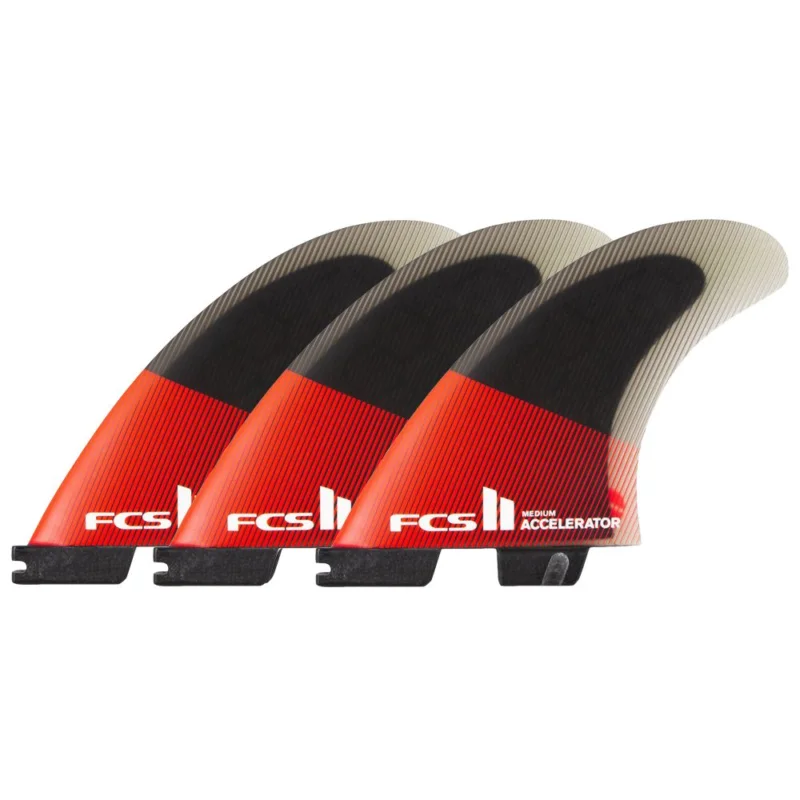 Prix Bas DERIVES FCS II ACCELERATOR PC TRI FINS