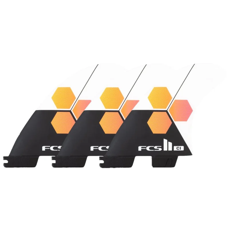 Haute Qualité DERIVES FCS II CI PC UPRIGHT M TRI-FINS