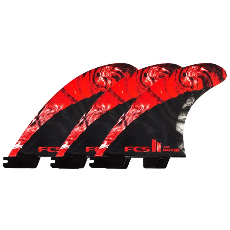 DERIVES FCS II MATT BIOLOS PC CARBON L TRI-FINS Achat Immédiat