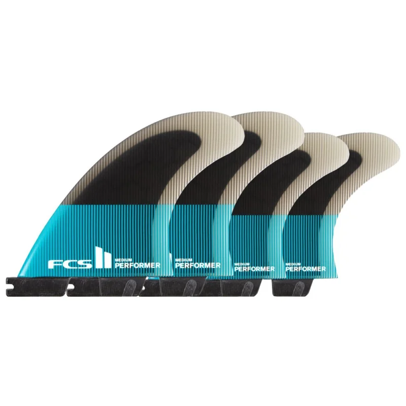 DERIVES FCS FCS II PERFORMER PC QUAD FINS Remise