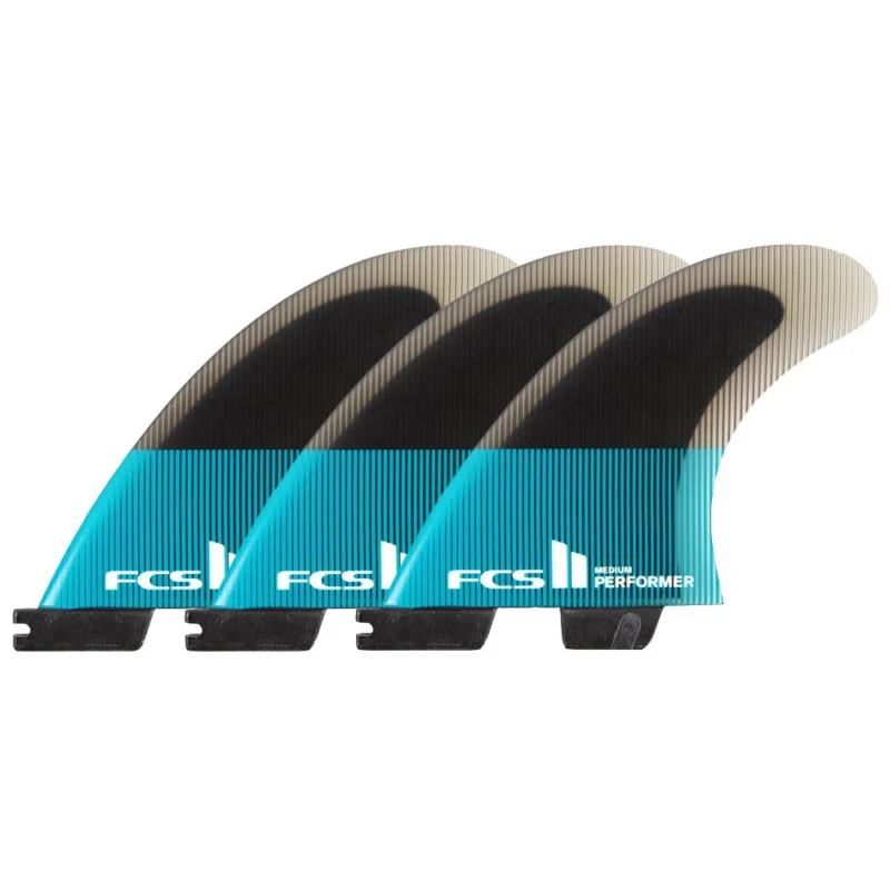 DERIVES FCS II PERFORMER PC TRI FINS Produit De Marque