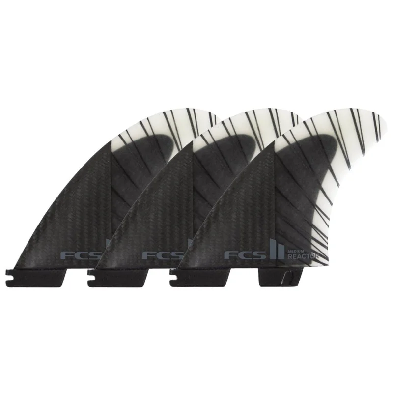 DERIVES FCS II REACTOR PC CARBON M TRI FINS Marque