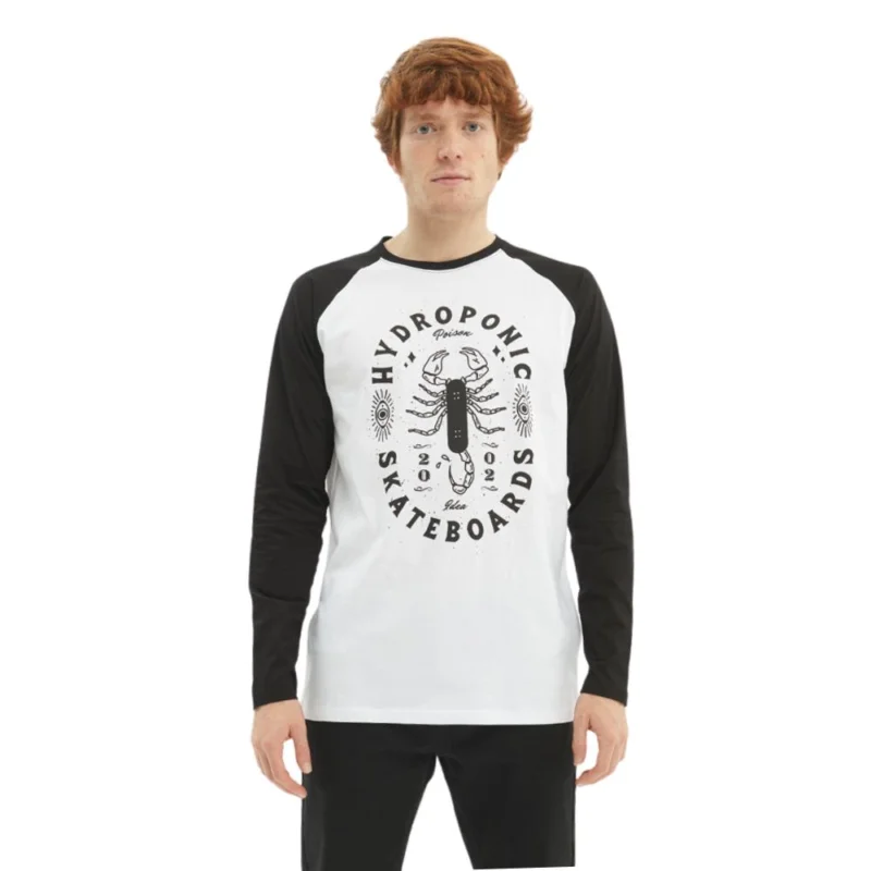 T-SHIRT HYDROPONIC SKORPIO LS Seulement Aujourd'hui