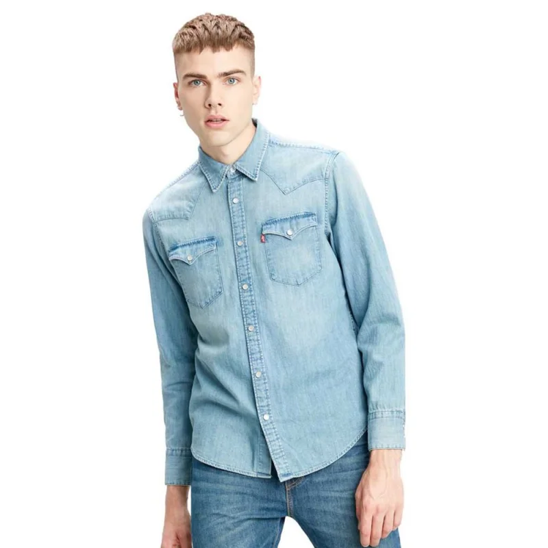 Jusqu'à Épuisement Des Stocks CHEMISE LEVI´S BARSTOW WESTWERN