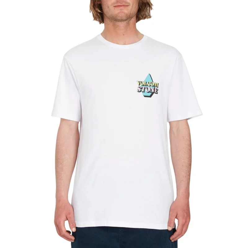 Livraison Express T-SHIRT VOLCOM STRIPT