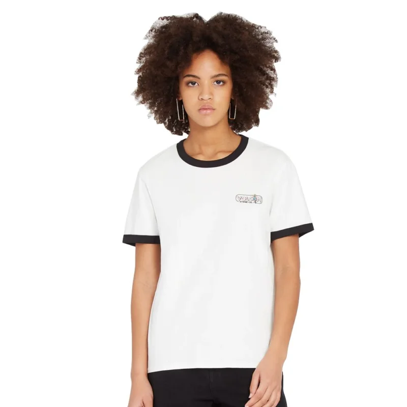 T-SHIRT VOLCOM TRULY RINGER Acheter Direct