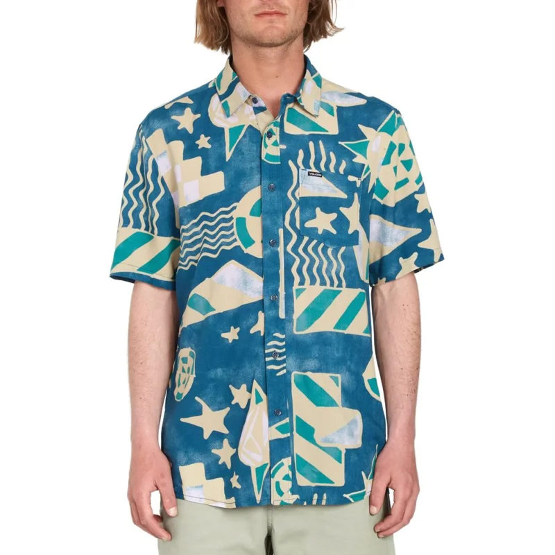 Nouvel Arrivage CHEMISE VOLCOM HAND GEO