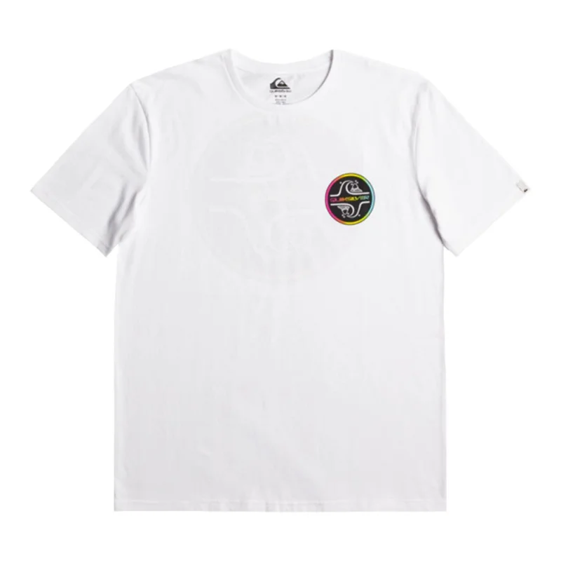 Top Vente T-SHIRT QUIKSILVER CORE BUBBLE