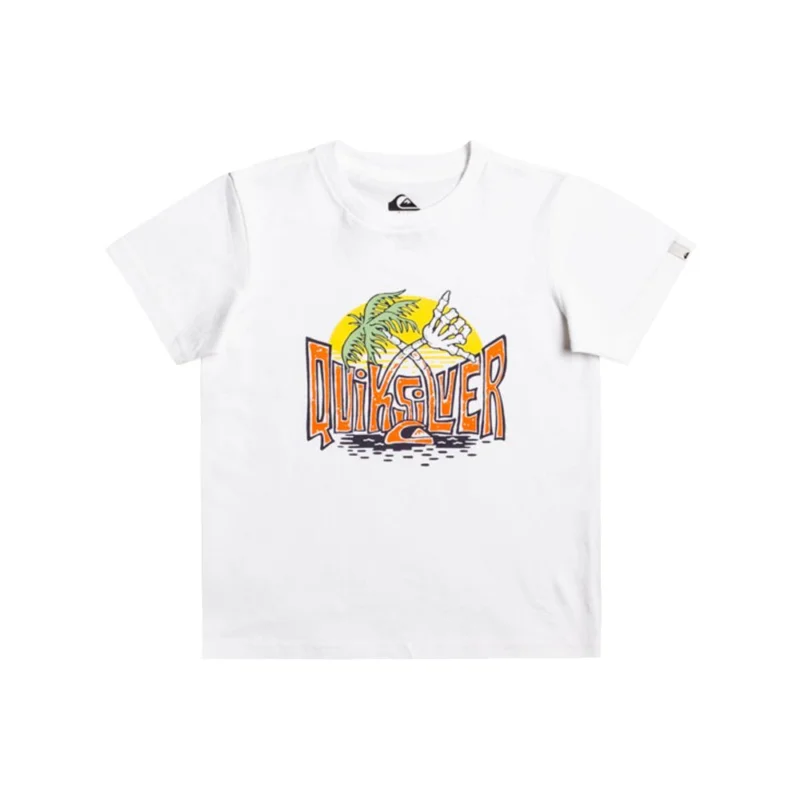 Commander Vite T-SHIRT QUIKSILVER PEACEFUL BREAK