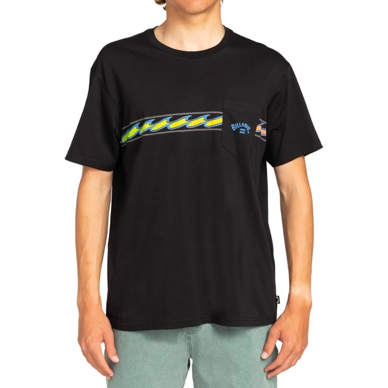 T-SHIRT BILLABONG SPINNER Livraison Express