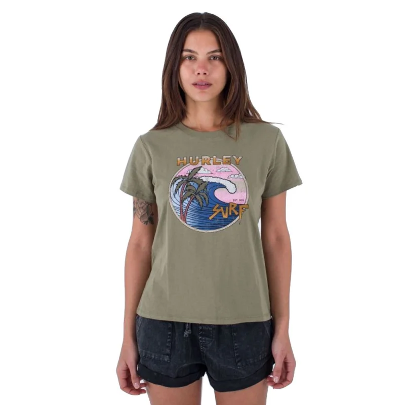 Offre Spéciale T-SHIRT HURLEY SURF CLASSIC