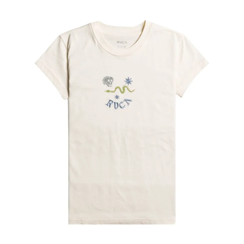 T-SHIRT RVCA TEMPTED Top Vente